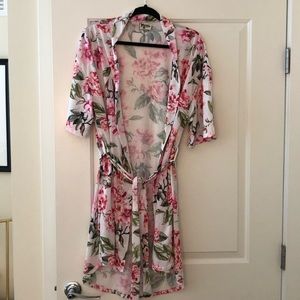 Show me your MuMu Floral Robe